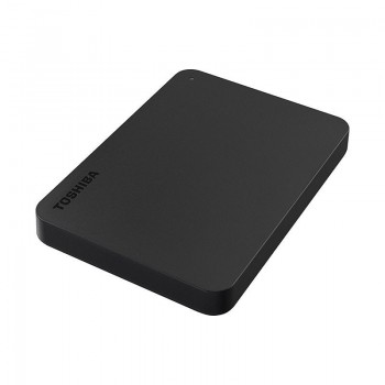 Disco Externo Toshiba 1TB Canvio Basics 2.5 USB 3.0 Black - HDTB410EK3AA
