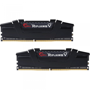 Memória RAM G.Skill 16GB Ripjaws V (2x 8GB) DDR4 3200MHz PC4-25600 CL16 - F4-3200C16D-16GVKB