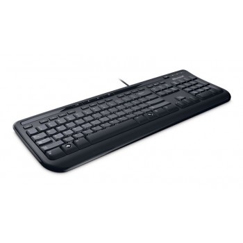 Teclado Microsoft Wired 600 Preto