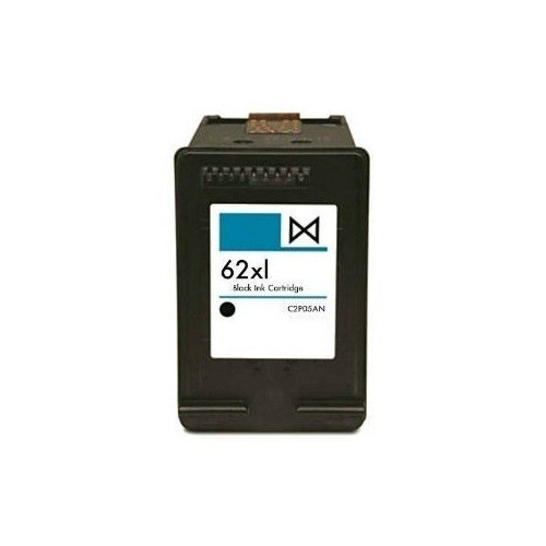 Tinteiro HP 62XL Black C2P05AE Compatível