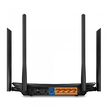 Router TP-Link AC1200 Dual-Band Wi-Fi MU-MIMO, 867Mbps, 5 Gigabit, 4 antenas