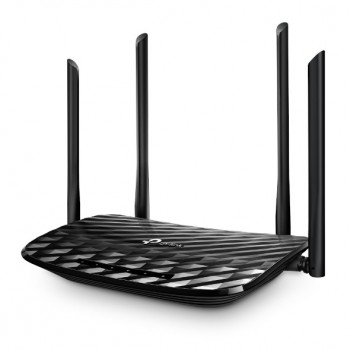 Router TP-Link AC1200 Dual-Band Wi-Fi MU-MIMO, 867Mbps, 5 Gigabit, 4 antenas