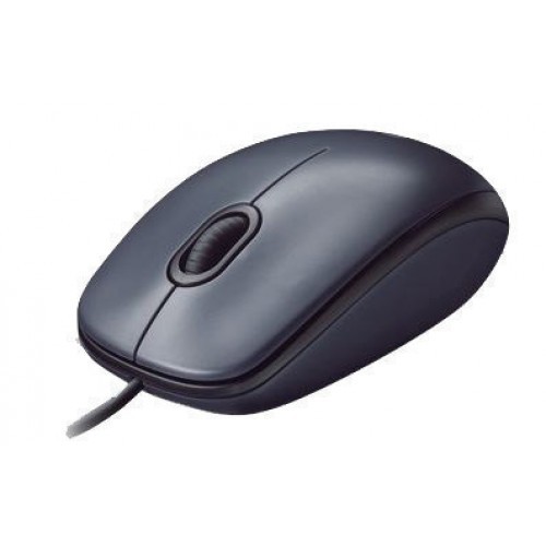 Rato Óptico Logitech M90 1000DPI Preto