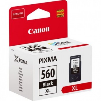 Tinteiro Canon PG-560 XL Original Preto (3712C006)