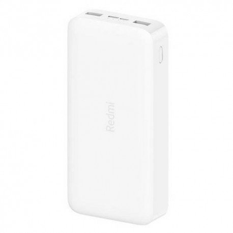 Power Bank Xiaomi Redmi 2 20000mAh 18W Fast Charge White - VXN4285GL