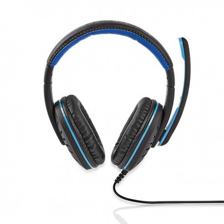 HEADSET NEDIS GHST100BK, STEREO, COM MIC., 2X 3,5MM HEADSET NEDIS GHST100BK, STEREO, COM MIC., 2X 3,5MM