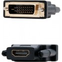 Adaptador Nanocable DVI 24+1/M-HDMI/F