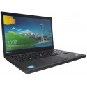 Portátil Lenovo T440S | i5 4300U | 8GB DDR3 | 128GB SSD | 14" 1920x1080 | Touchscreen - Recondicionado Grade A+