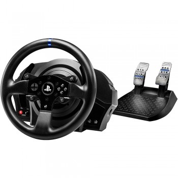 Volante + Pedais Thrustmaster T300 RS Leather - PS4 / PS3 / PC