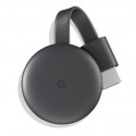 Google Chromecast 3 TV Streaming Preto