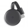 Google Chromecast 3 TV Streaming Preto
