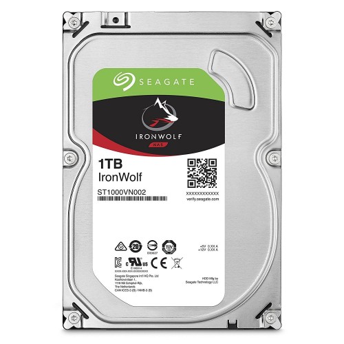 Disco Seagate IronWolf 1TB 5900rpm 64MB SATA III