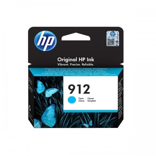 Tinteiro HP 912 Cyan Original 