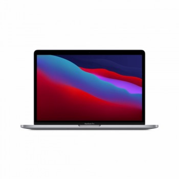 Macbook Pro APPLE Cinzento sideral - MYD82Y/A (13.3'' - Apple M1 - RAM: 8 GB - 256 GB SSD - Integrada)