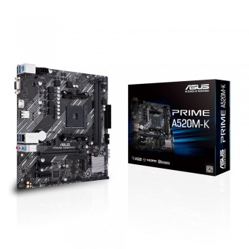Motherboard Micro-ATX Asus A520M-K