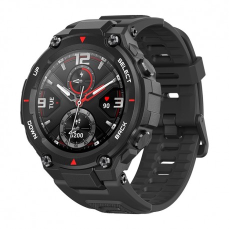 relogio amazfit preto