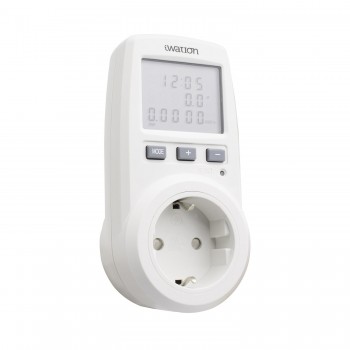 Medidor controlador de consumo eléctrico - 16A - 3680W 