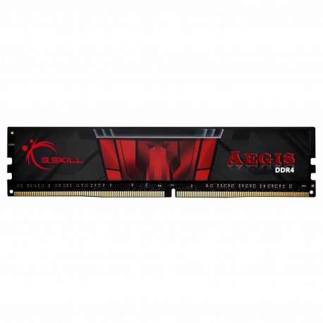 Memória RAM G.Skill 8GB Aegis DDR4 2400MHz PC4-19200 CL15 - F4-2400C15S-8GIS