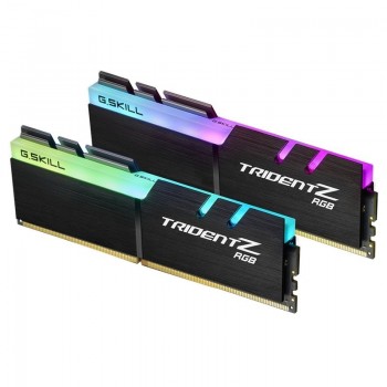 Memória RAM G.Skill 16GB Trident Z RGB (2x 8GB) DDR4 3200MHz PC4-25600 CL16