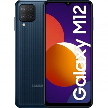 Smartphone Samsung Galaxy M12 6.5" 4GB/64GB Dual SIM Preto