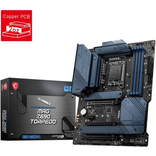 Motherboard MSI MAG Z690 TORPEDO