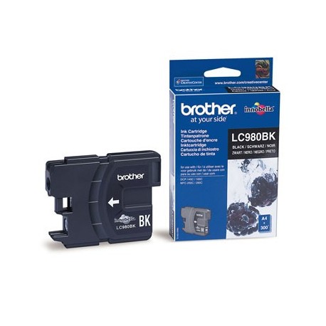 Tinteiro Original Brother LC980BK