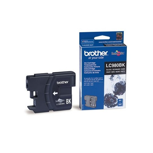 Tinteiro Original Brother LC980BK