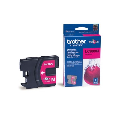 Tinteiro Original Brother LC980M