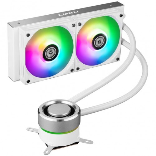 Cooler CPU a Água AIO Lian Li GALAHAD RGB Branco - 240mm