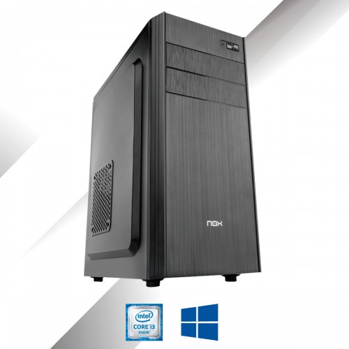 DESKTOP 6966 | I3 12100 | H610M | 8GB DDR4 | 240GB SSD | NOX LITE 010