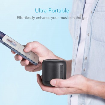 Coluna Portátil Anker Soundcore Mini 5W - Bluetooth Preta