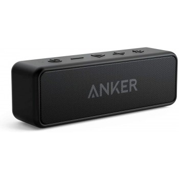 Coluna Portátil Anker Soundcore 2 B2C 12W - Bluetooth Preta