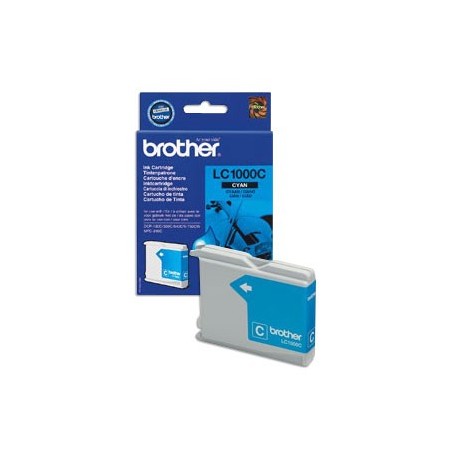 Tinteiro Original Brother LC1000C