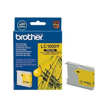 Tinteiro Original Brother LC1000Y