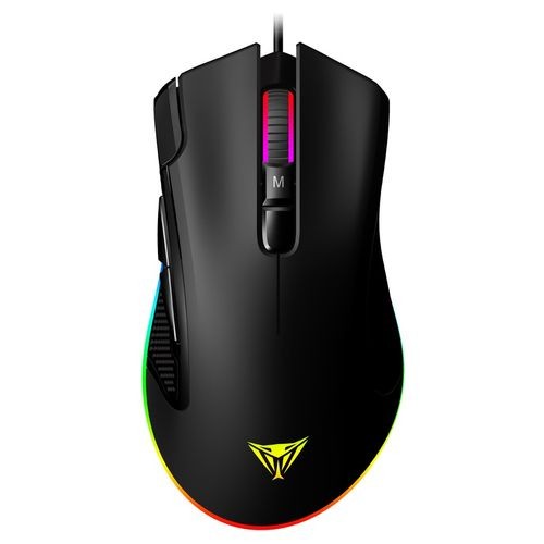 Rato Patriot Viper V551 Preto | USB | 8 keys | optical 6200 dpi