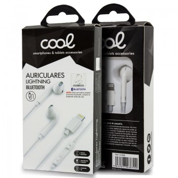 Auriculares Brancos Stereo C/ Micro IPHONE