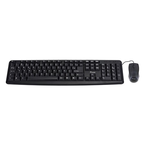 Teclado + Rato Ewent Gaming PT Preto