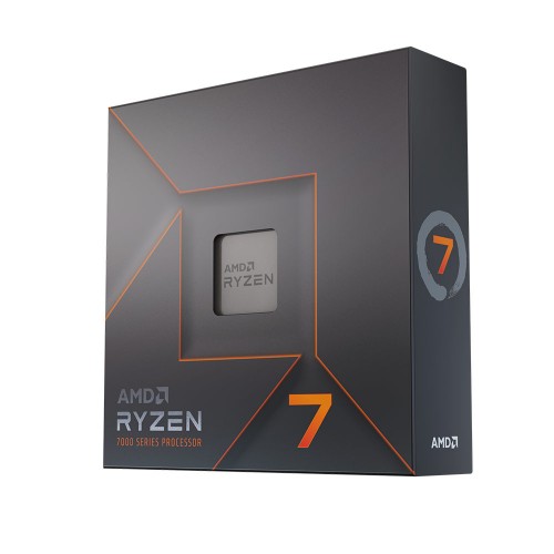 Processador AMD Ryzen 7 7700X 8-Core 4.5GHz c/ Turbo 5.4GHz 40MB SktAM5