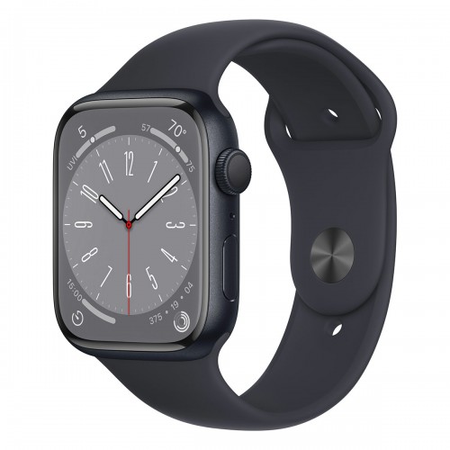 Apple Watch Series 8 GPS 45mm Alumínio Meia-Noite c/ Bracelete Desportiva Meia-Noite