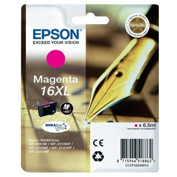 Tinteiro Original Epson 1633XL Magenta