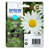 Tinteiro Original Epson Nº18 Azul
