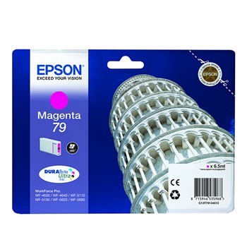 Tinteiro Original Epson T7913 Magenta