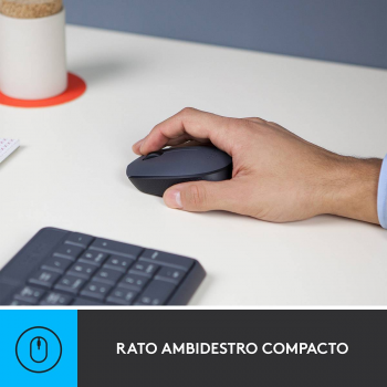 Teclado + Rato Logitech MK235 Wireless PT