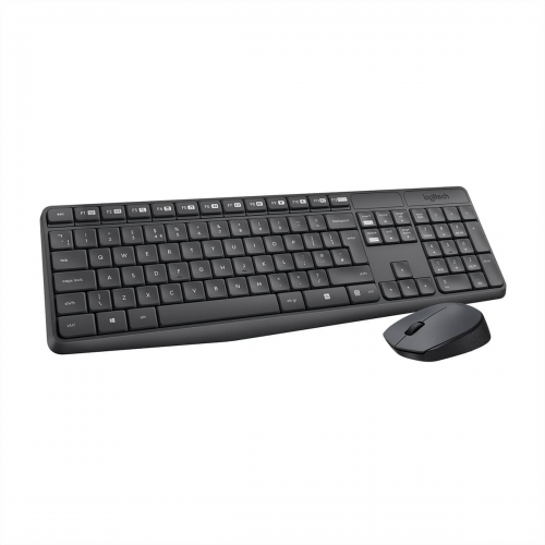 Teclado + Rato Logitech MK235 Wireless PT