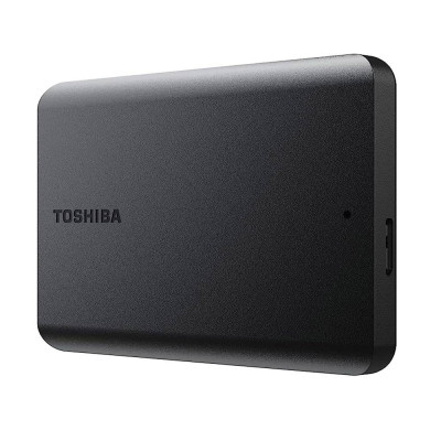 Disco Externo 2.5" Toshiba Canvio Basics 4TB USB 3.2 Preto