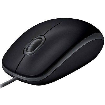 Rato Óptico Logitech B110 Silent 1000DPI Preto