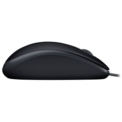 Rato Óptico Logitech B110 Silent 1000DPI Preto