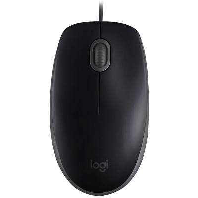 Rato Óptico Logitech B110 Silent 1000DPI Preto