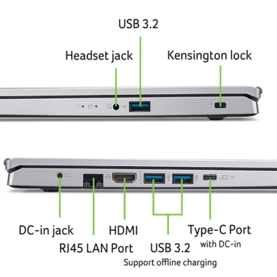 Portátil Acer Aspire A315-44P-193