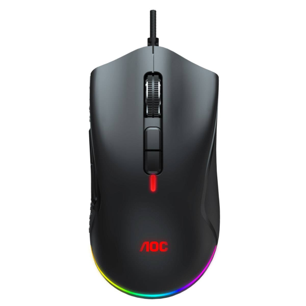 Rato Óptico AOC GM530B Gaming Wired 16000DPI Preto